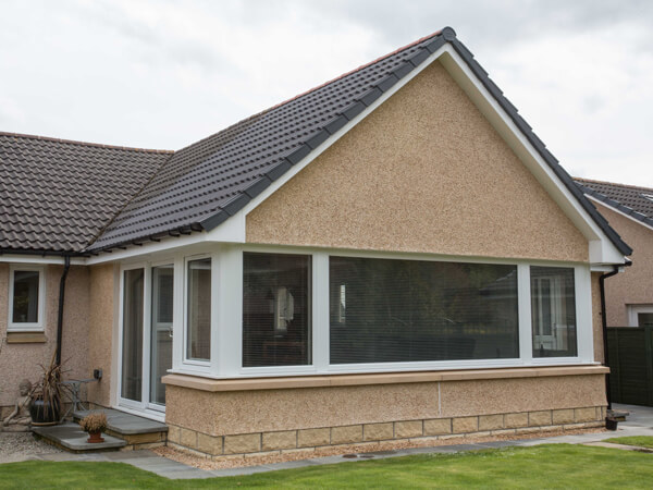 Bungalow Extension with New Fitted Kitchen