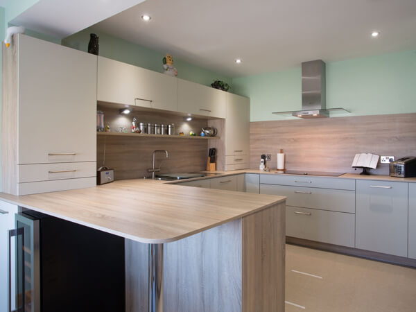 Fitted Kitchen Extension