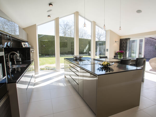 Fitted Kitchen & Extension with Patio Doors