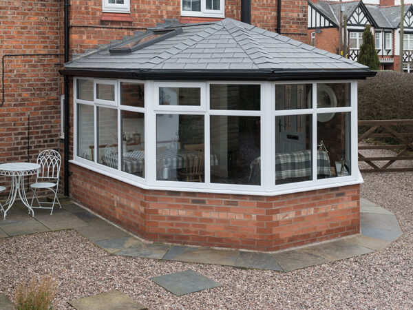 Solid Tiled Roof Conservatory