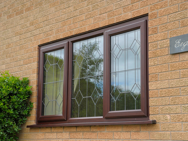 Rosewood UPVC Casement Windows